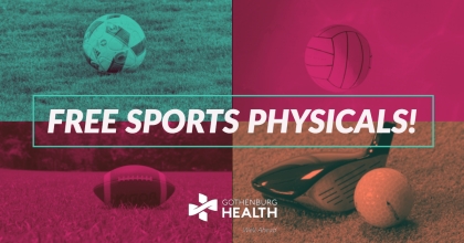 FREE Sports & Camp Physicals
