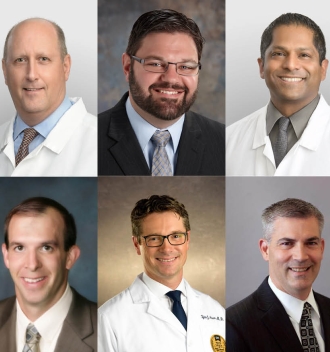 A collage of Specialty Provider headshots