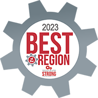 best of the region 2023 logo