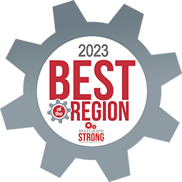 Best of the Region Logo