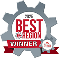 2025 Best of the Region Winner