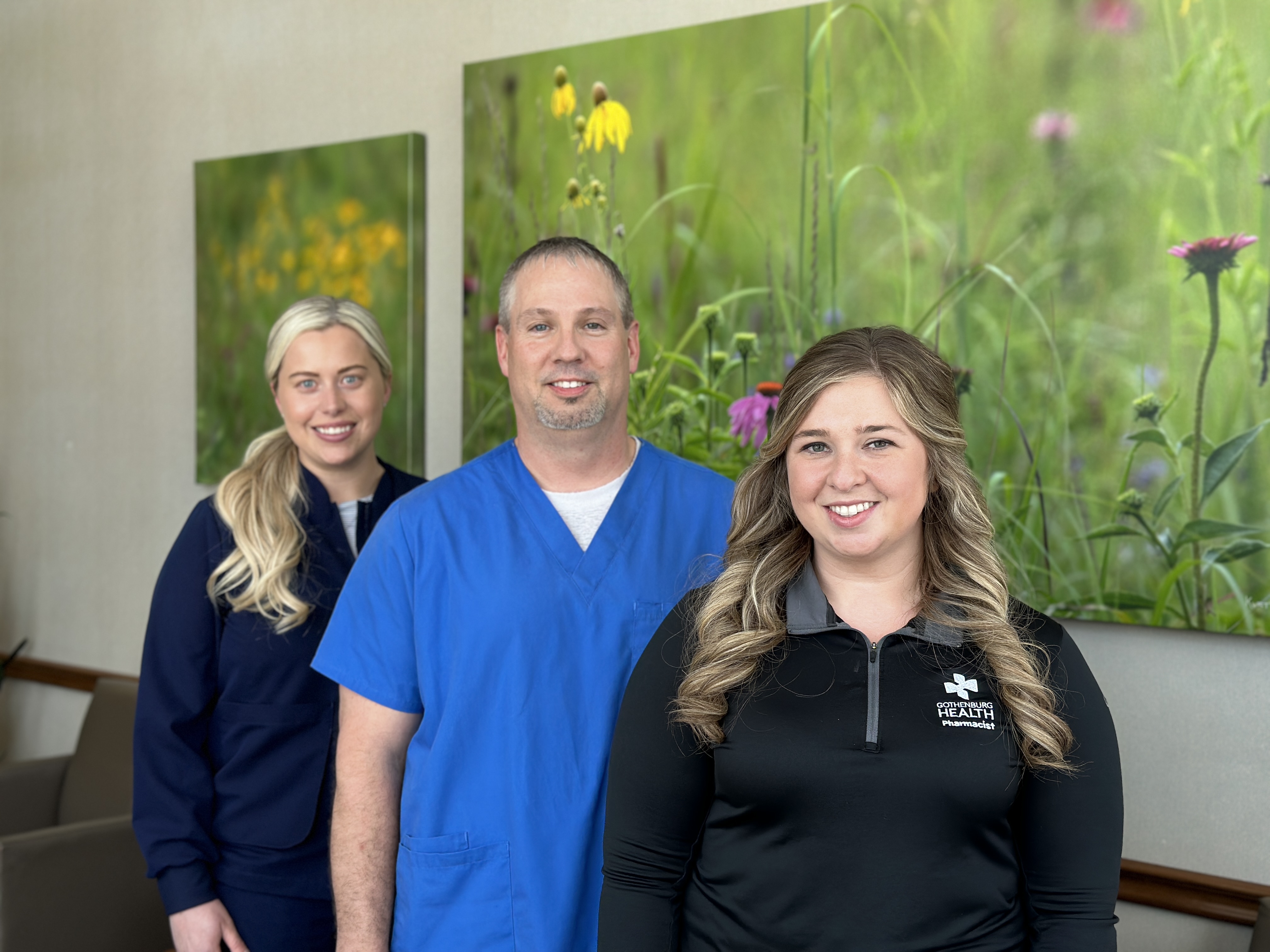 Chemo staff
