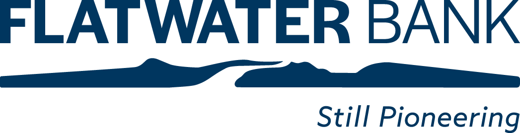 Flatwater bank logo