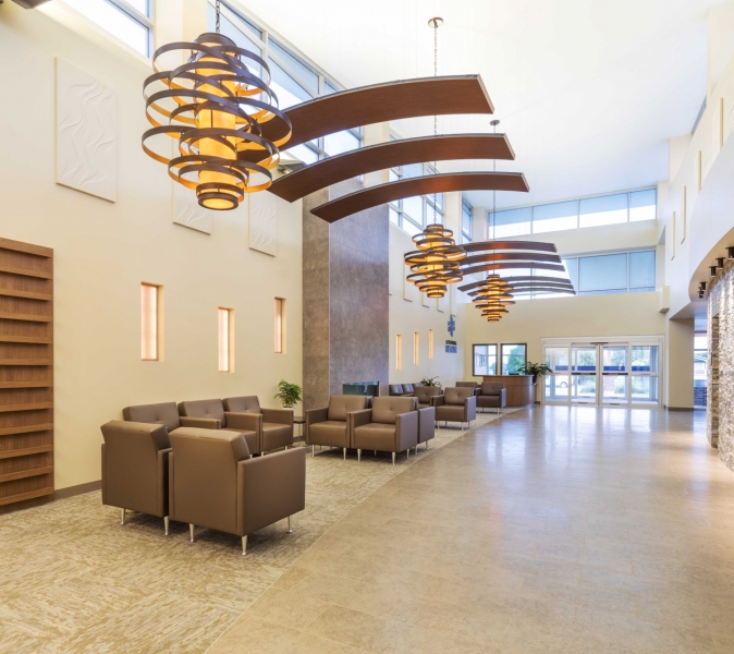 hospital lobby