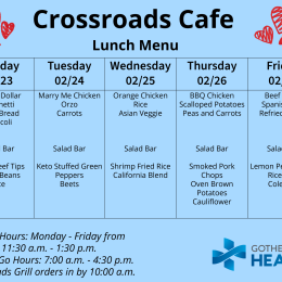 Lunch Menu Feb 23- 27