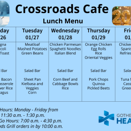 Lunch Menu Jan 26-30