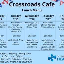 July 14-18 Lunch Menu 
