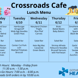Lunch Menu June 9-13