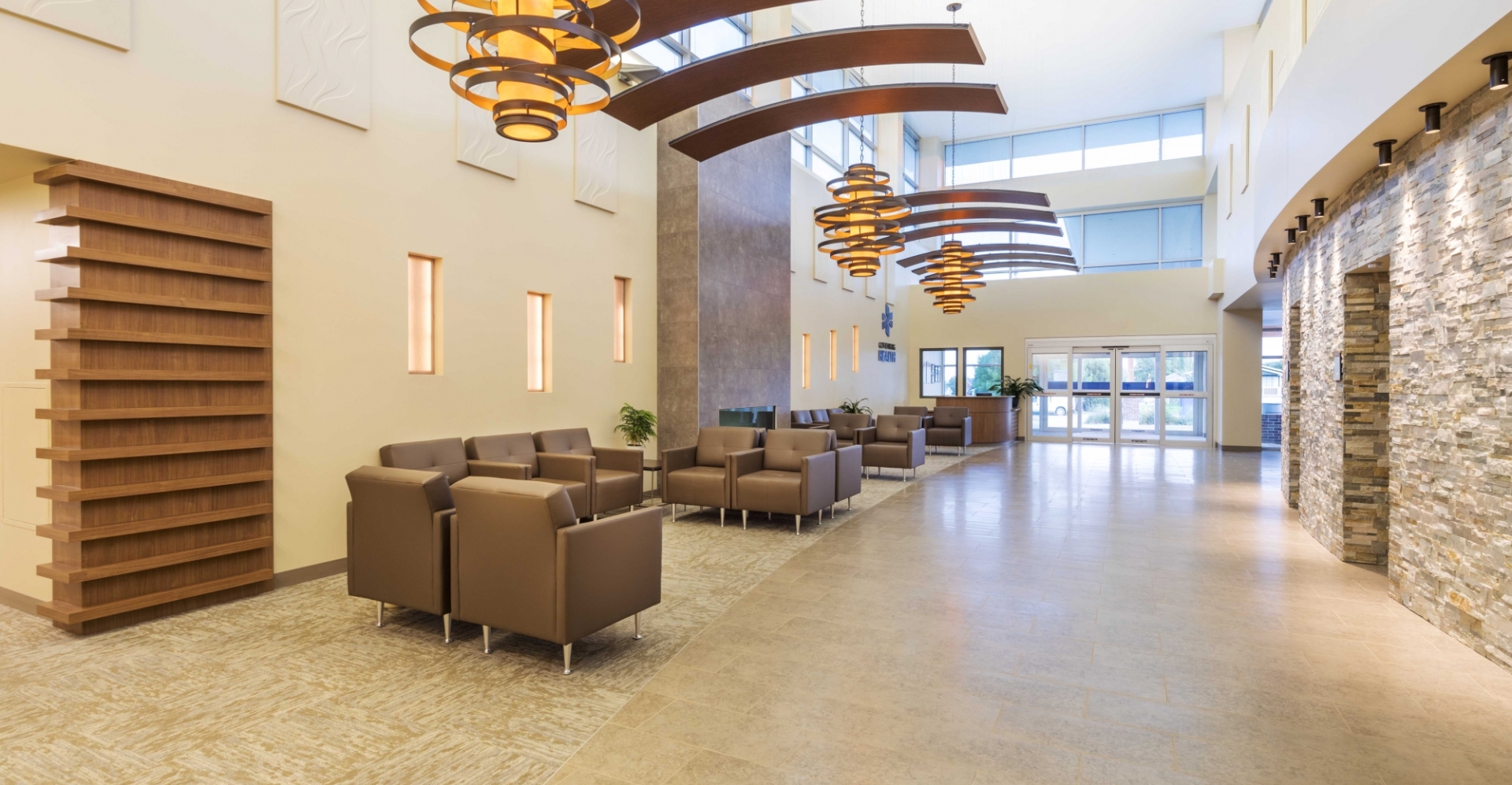 hospital lobby