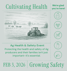 Ag Health & Safety event graphic