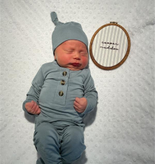 Newborn photo of Cooper Maddox 