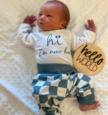 Baby photo of Crew Colton