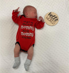 Newborn photo of Geminis 