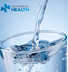 glass of water