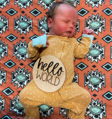 Baby photo of Joey LeVan Tuff