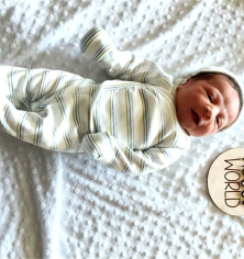 Newborn photo of Kassius Joseph 