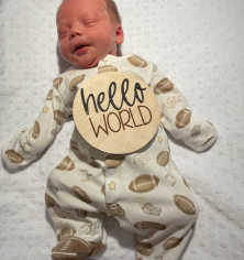 Baby photo of Noah Allen