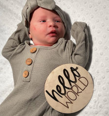 Baby photo of Ava Rose