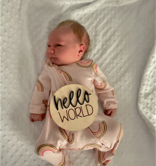 Newborn Photo of Stella Carleen