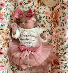 Baby Photo of Tinslee-Mae
