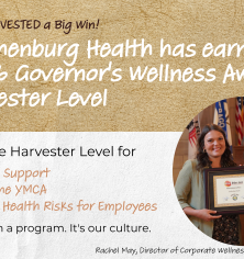 Governor's Wellness Award graphic