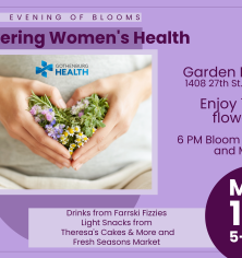 Women's Health event graphic