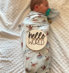 Newborn Photo of Bennett Alan 