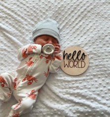 Newborn Photo of Blaze Joseph 