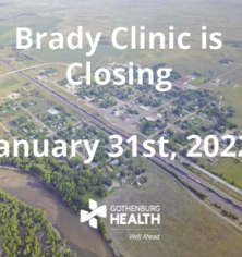 Brady Clinic is Closing