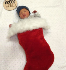 Newborn Photo of Dean Evert 