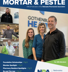 Clinical Pharmacist Niki Salomon & Pharmacy Director Rick Zarek Featured in Nebraska Mortar & Pestle Magazine