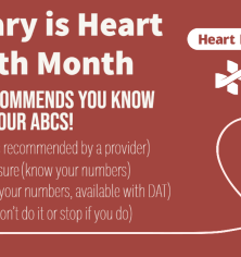 Multiple ways to participate in Heart Hearth during February