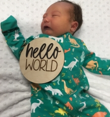 Newborn picture of Henry