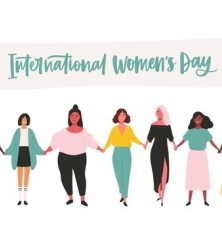 March 8th is International Women's Day!