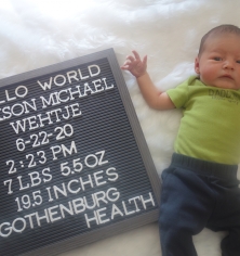 Jackson Michael Wehtje