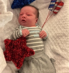 Newborn Photo of Kasen Jim 