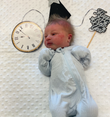 New born picture of Kit