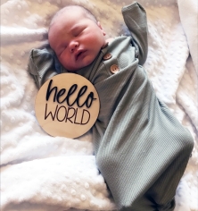 Newborn picture of Kord
