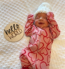 Newborn Photo of Lennyn Murray 