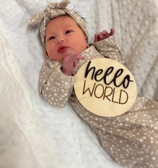 Newborn Photo of Merritt Claire 