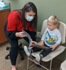Reach Out and Read (ROAR) at Gothenburg Health