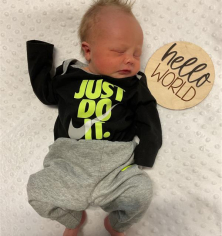 Newborn Photo of Ryder Kru 