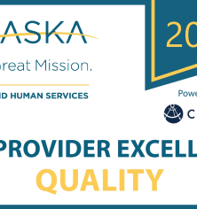 Award graphic for Rural Provider Excellence in Quality
