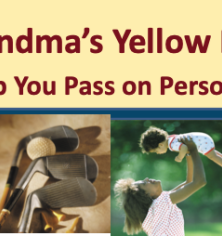 Who Gets Grandma’s Yellow Pie Plate?