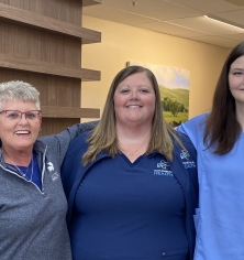 Three Generations Serving Together at Gothenburg Health