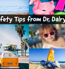 UV Safety Tips from Dr. Dalrymple!