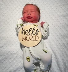 Newborn Photo of Verabelle Lanora 