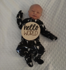 Newborn Photo of William Douglas 
