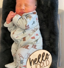 Newborn Photo of Wrenley Rose