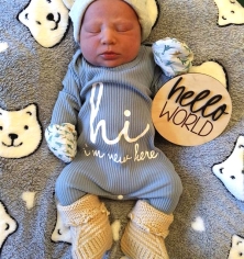 Newborn Photo of Zaylin O'Dell